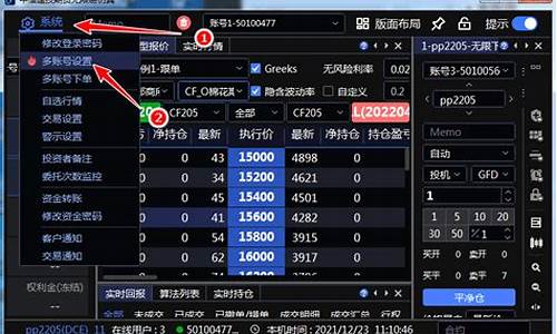 期货多账户交易(期货多账户交易软件)_https://www.taocizhiliang.com_装修公司_第1张