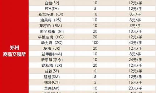 期货交易手续费标准(期货交易手续费标准交易所的1.2倍)_https://www.taocizhiliang.com_效果图_第1张