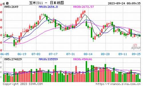 玉米期货行情走势行情预测(玉米期货行情走势行情预测最新)_https://www.taocizhiliang.com_装修公司_第1张