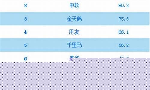 中国软件开发公司排行榜(软件开发公司排行榜前十名)_https://www.taocizhiliang.com_设计报价_第1张