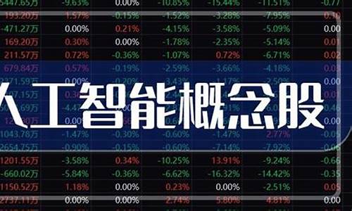 人工智能股票有哪些(国内十大人工智能公司)_https://www.taocizhiliang.com_效果图_第1张