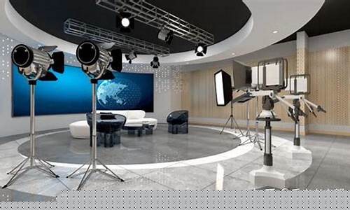 财经直播场景布置(直播场景布置效果图)_https://www.taocizhiliang.com_效果图_第1张