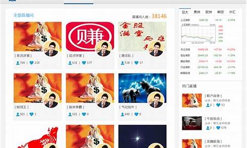 财经直播后市(财经类直播)_https://www.taocizhiliang.com_装修流程_第1张