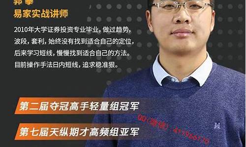 郭盛彪期货直播(郭攀期货)_https://www.taocizhiliang.com_装修流程_第1张