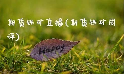 期货铁矿直播(铁矿期货合约)(期货铁矿2019)_https://www.taocizhiliang.com_装修流程_第1张