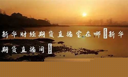 新华财经期货直播室(新华财经期货直播室在哪)(新华财经交易平台)_https://www.taocizhiliang.com_设计报价_第1张